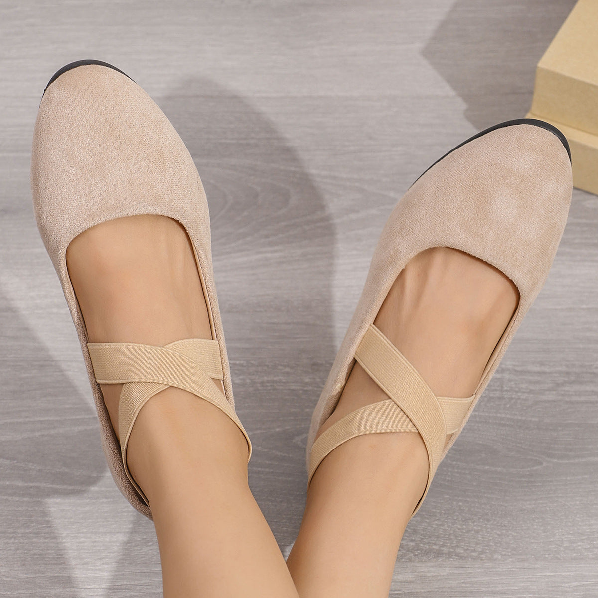 Madeleine | Chaussures Compensées Fermées et Confortables