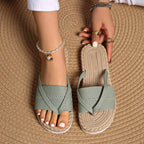 Brisa | Sandales Légères à Semelle Artisanale