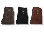 Jean Retro Casual Épais en Velours Coton pour Homme