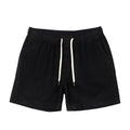 Shorts en velours côtelé pour homme en coton