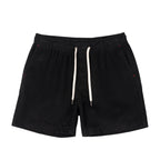 Shorts en velours côtelé pour homme en coton