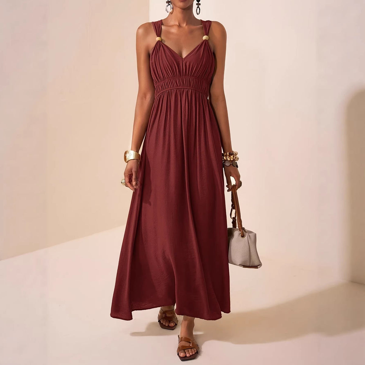 Victoire | Robe Maxi Intemporelle