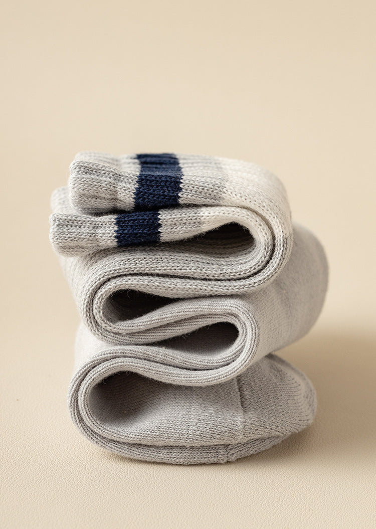 Chaussettes Épaisses et Chaudes pour Hommes - Automne Hiver - Idéales pour le Loisir et le Sport