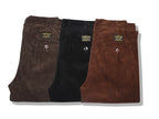 Jean Retro Casual Épais en Velours Coton pour Homme