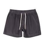 Shorts en velours côtelé pour homme en coton