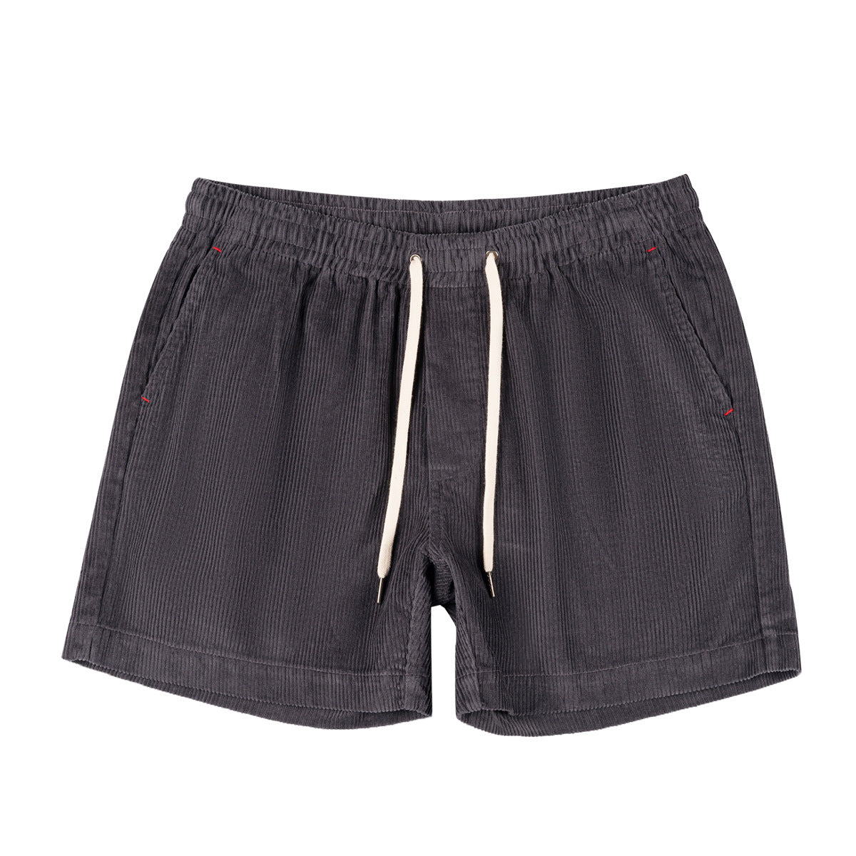 Shorts en velours côtelé pour homme en coton