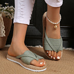 Brisa | Sandales Légères à Semelle Artisanale