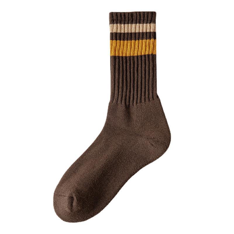 Chaussettes Épaisses et Chaudes pour Hommes - Automne Hiver - Idéales pour le Loisir et le Sport