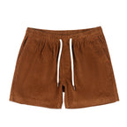 Shorts en velours côtelé pour homme en coton
