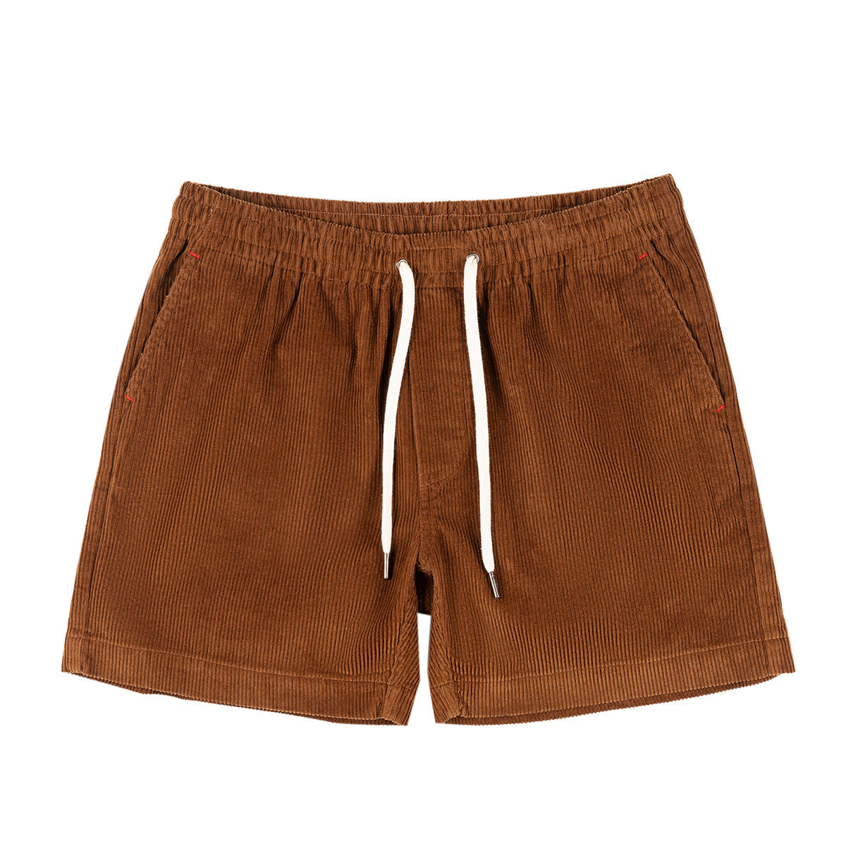 Shorts en velours côtelé pour homme en coton