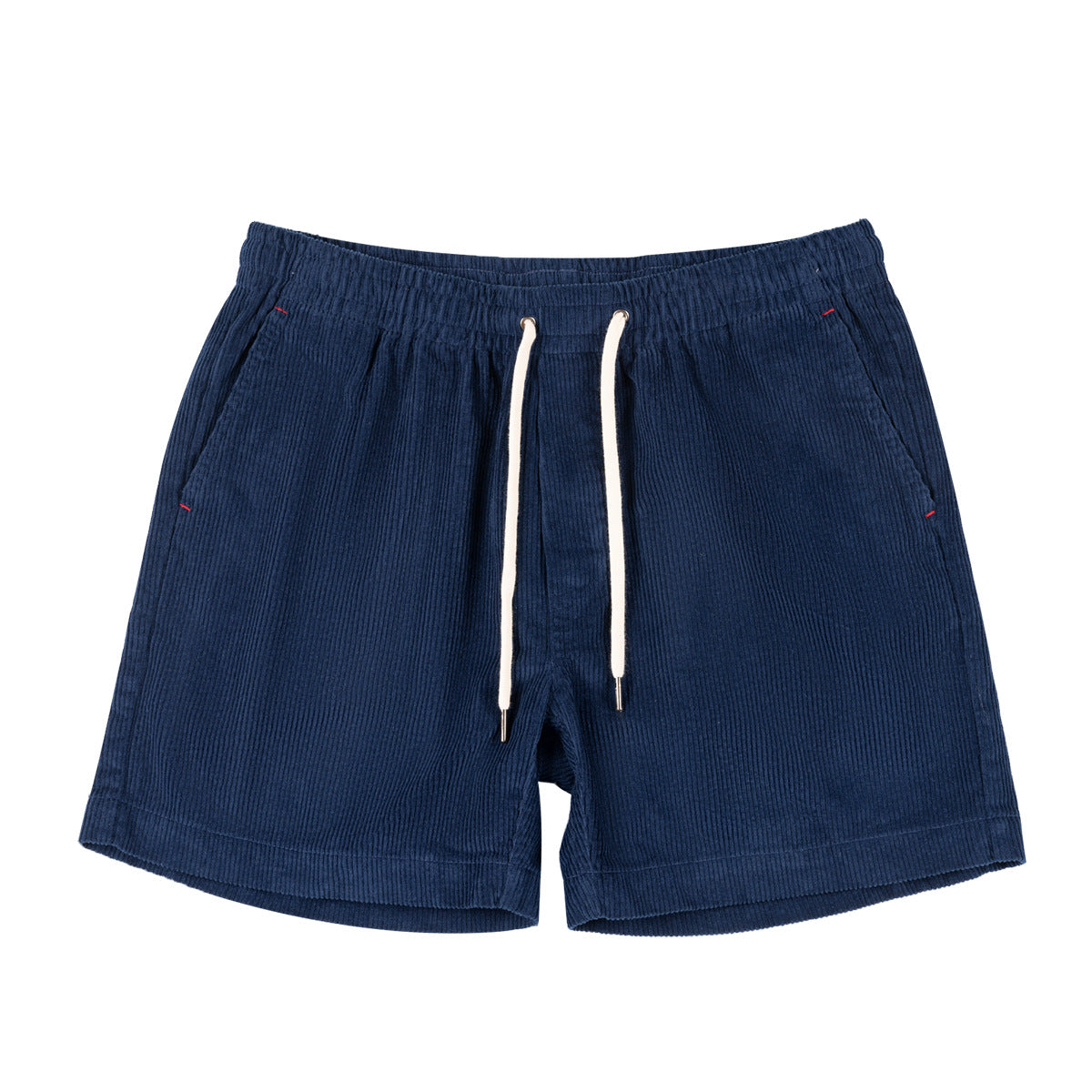 Shorts en velours côtelé pour homme en coton