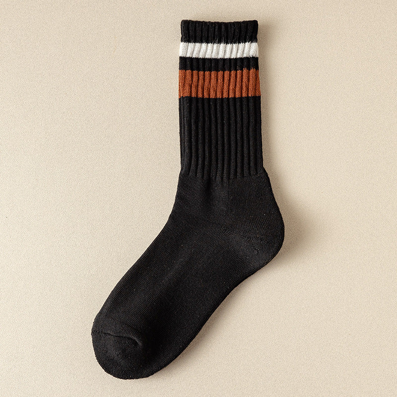 Chaussettes Épaisses et Chaudes pour Hommes - Automne Hiver - Idéales pour le Loisir et le Sport