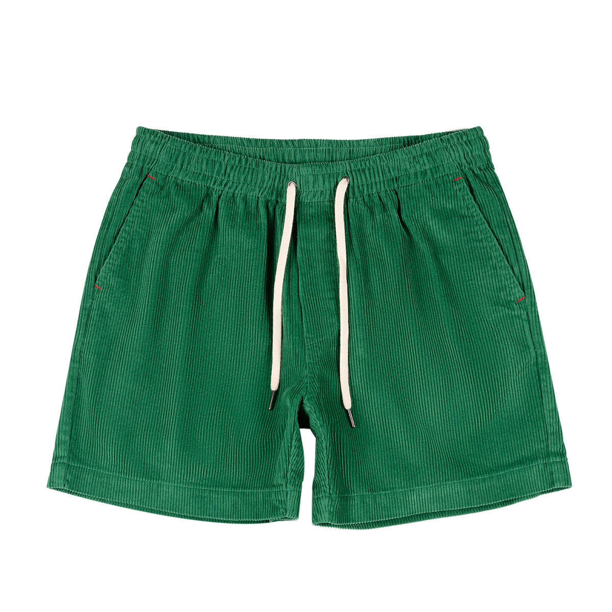 Shorts en velours côtelé pour homme en coton