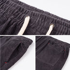 Shorts en velours côtelé pour homme en coton