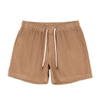 Shorts en velours côtelé pour homme en coton