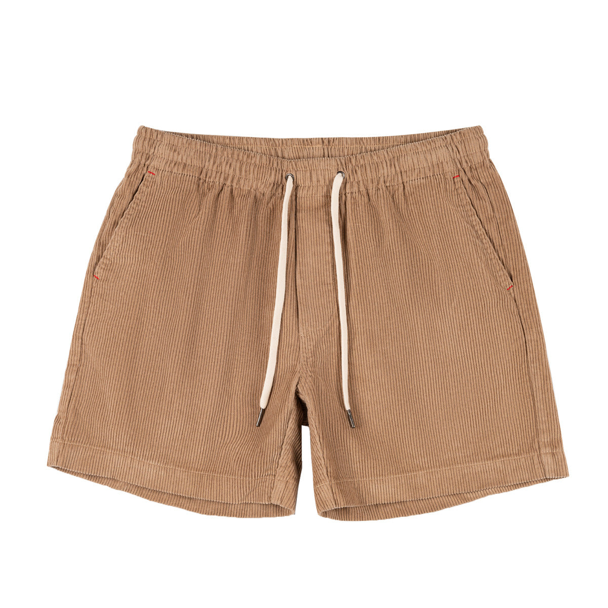 Shorts en velours côtelé pour homme en coton