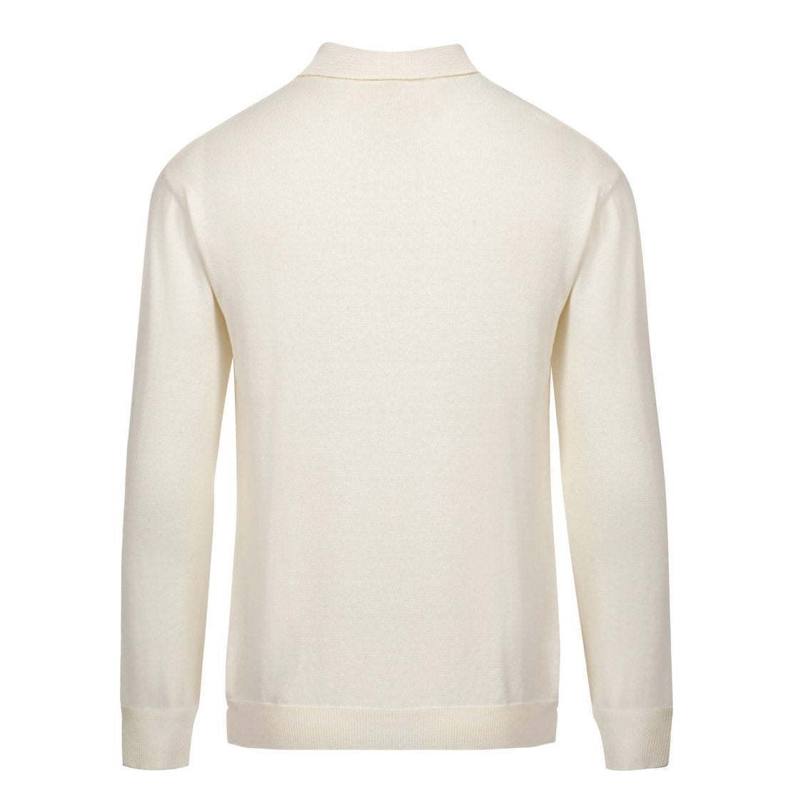 Pull rétro crème pour homme des années 70 avec col floral brodé