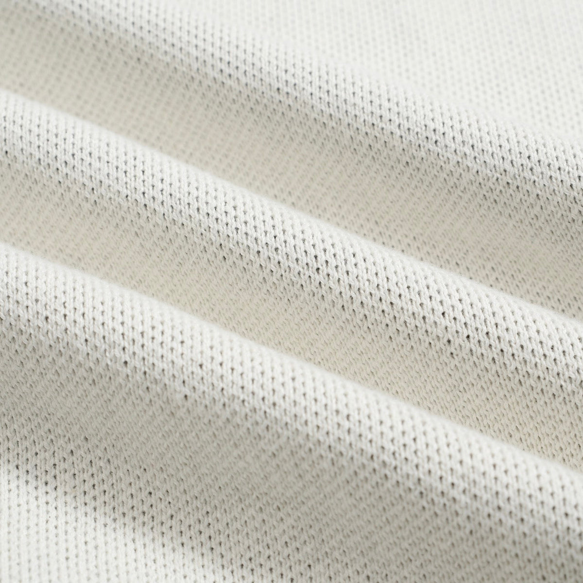 Chemise rétro en maille pour homme – Crème vintage à boutons avec motif de chat noir