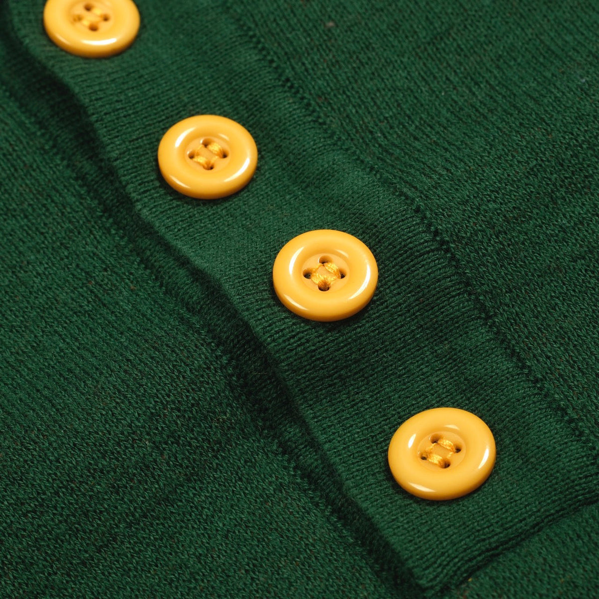 Pull vintage en tricot jacquard tigre vert pour homme