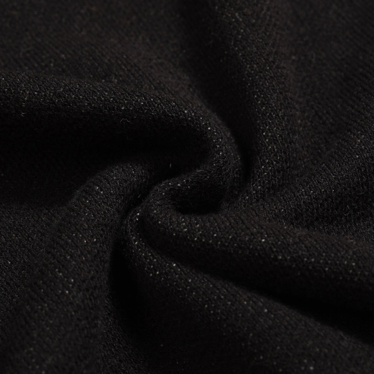 Pull vintage en jacquard rose et noir à col V pour homme