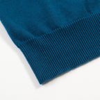 Polos Brodés pour Homme - Planète et Fusée Bleue en Maille