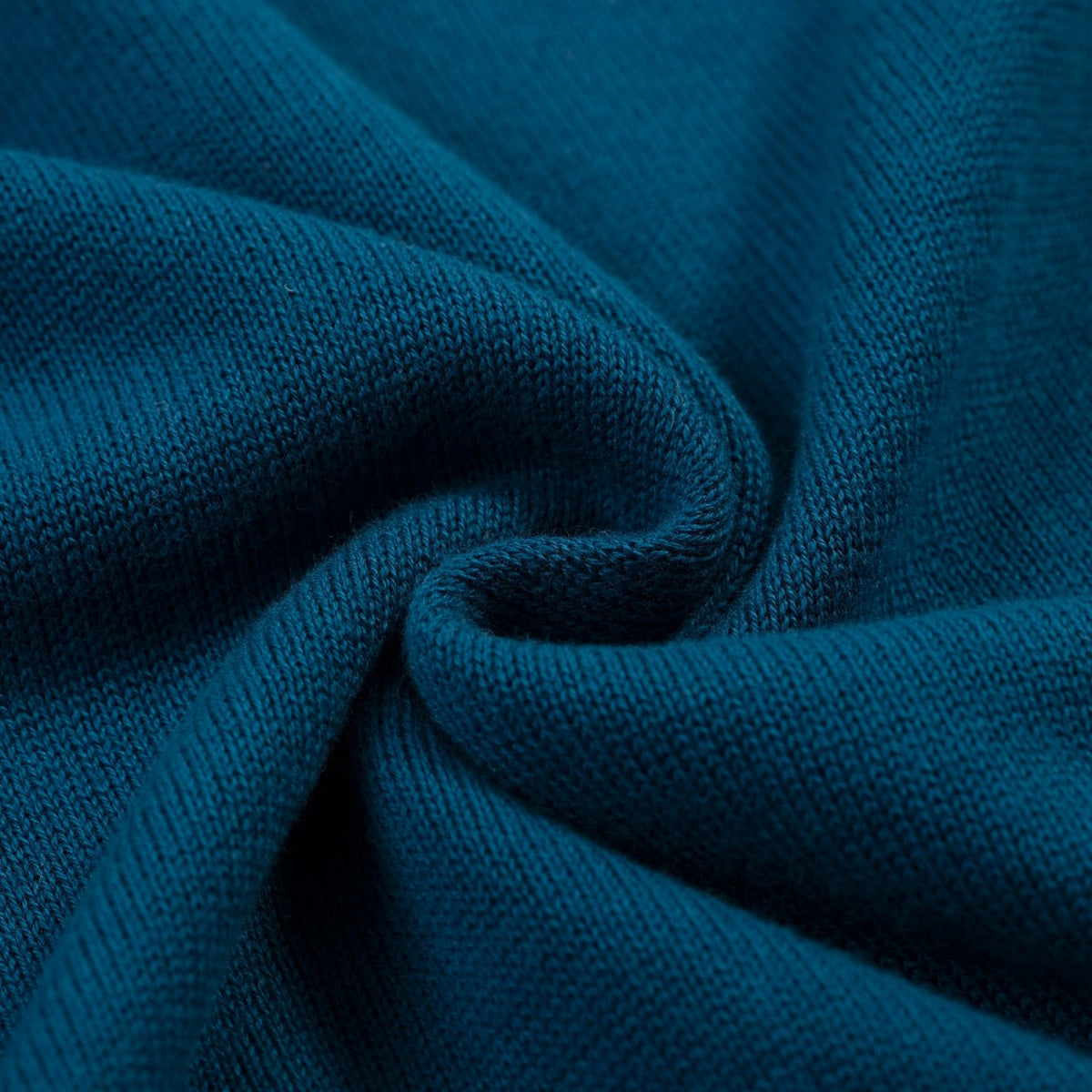 Polos Brodés pour Homme - Planète et Fusée Bleue en Maille