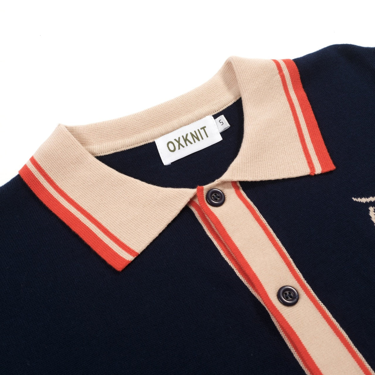 Pull sans manches rétro bleu marine avec motif hibou pour homme