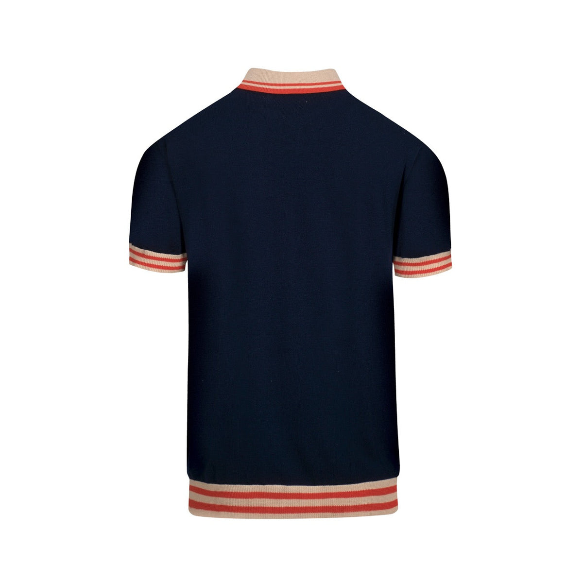 Pull sans manches rétro bleu marine avec motif hibou pour homme