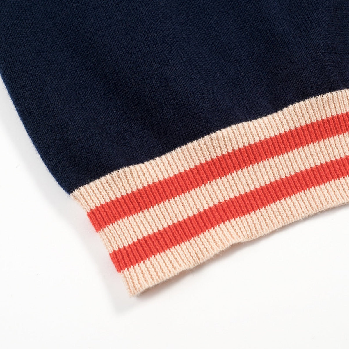 Pull sans manches rétro bleu marine avec motif hibou pour homme