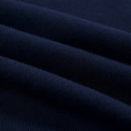 Pull sans manches rétro bleu marine avec motif hibou pour homme