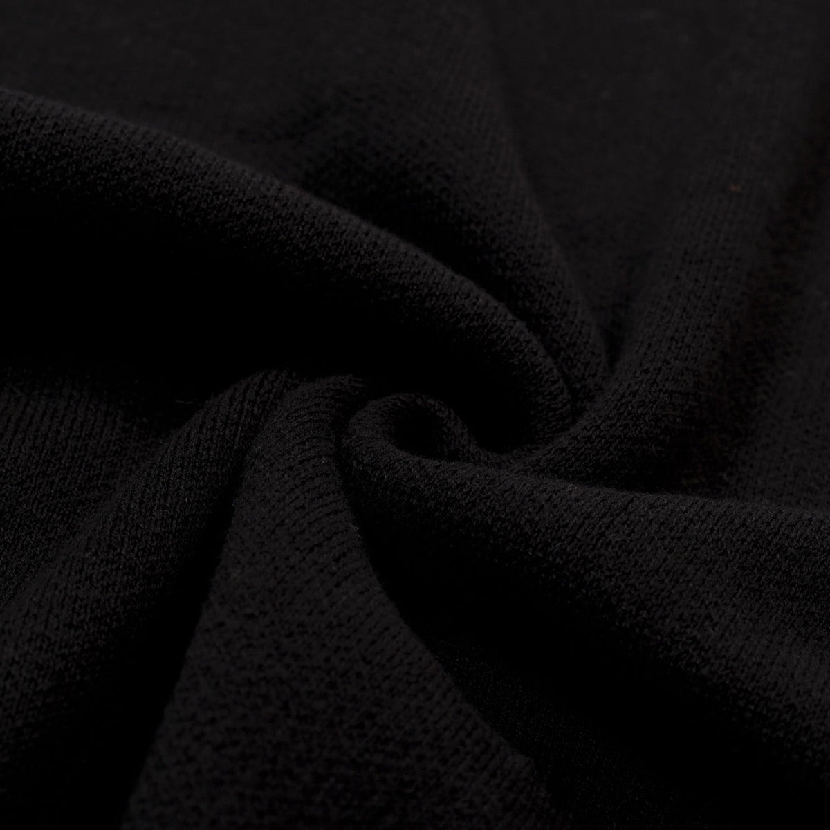 Cardigan noir rétro pour homme en tricot avec broderie artistique en forme de cœur