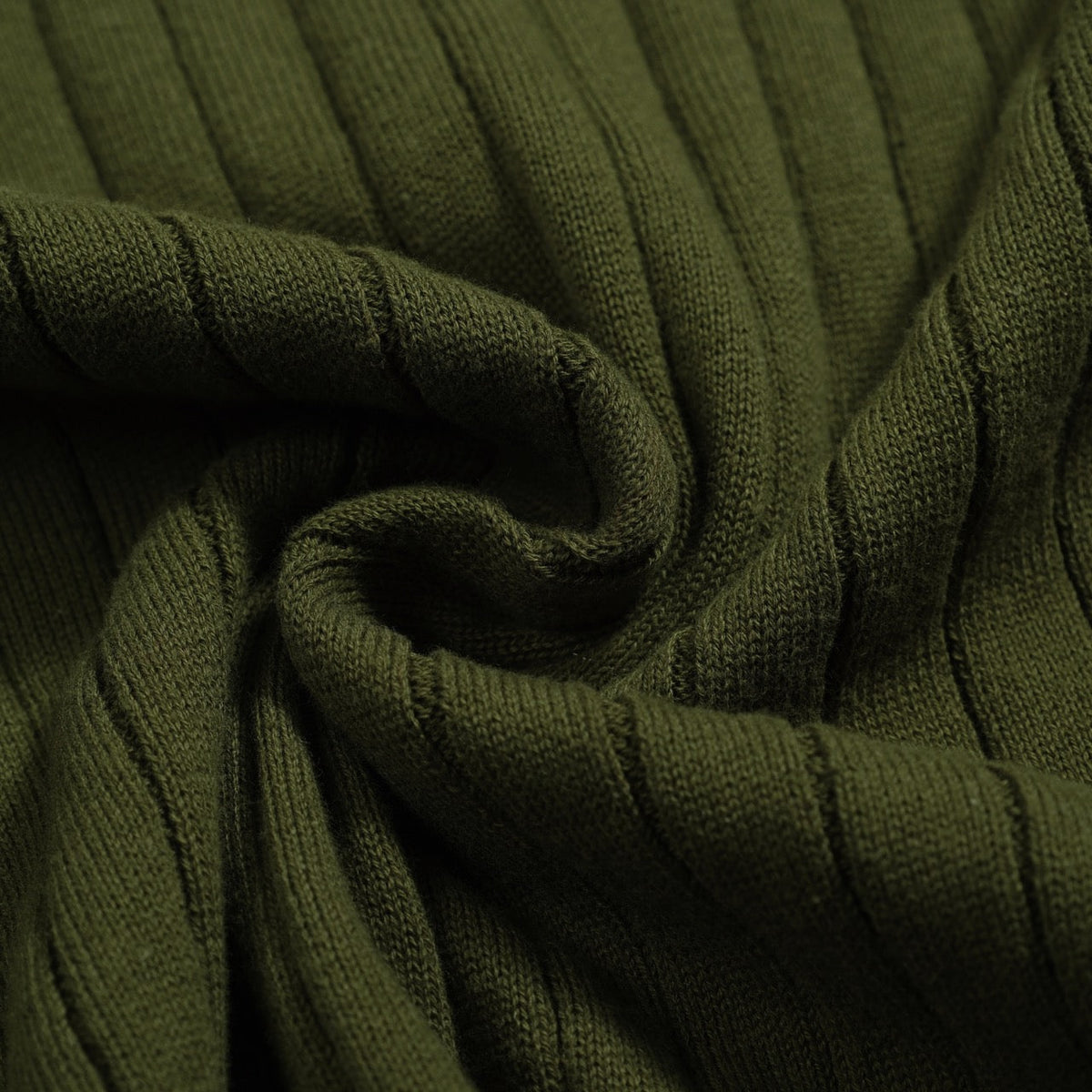 Pull vintage vert à col V en maille nid d'abeille pour homme