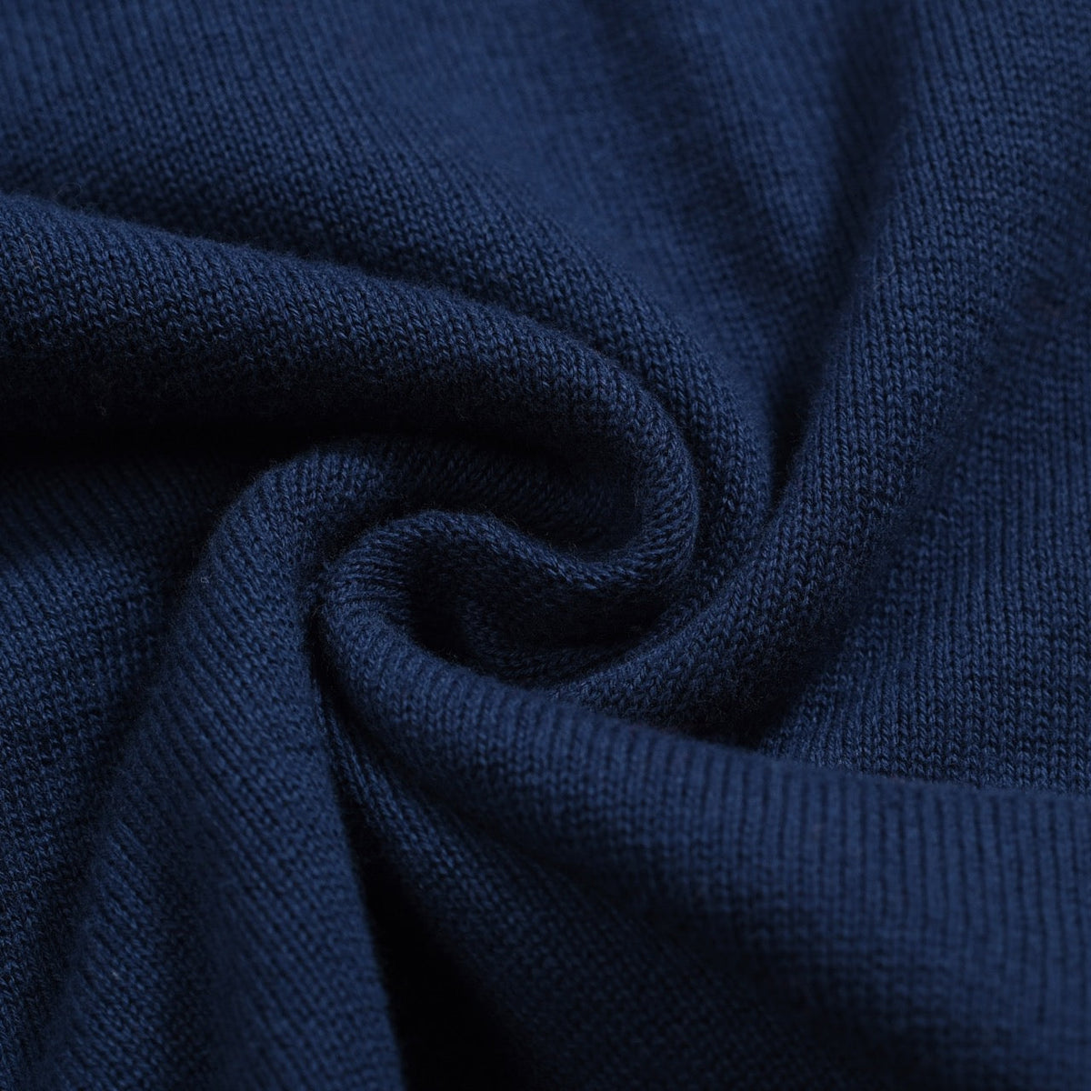 Pull Gilet Rétro en Tricot à Rayures Bleu Pit pour Homme