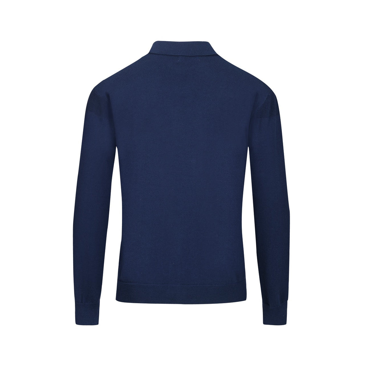 Pull Gilet Rétro en Tricot à Rayures Bleu Pit pour Homme