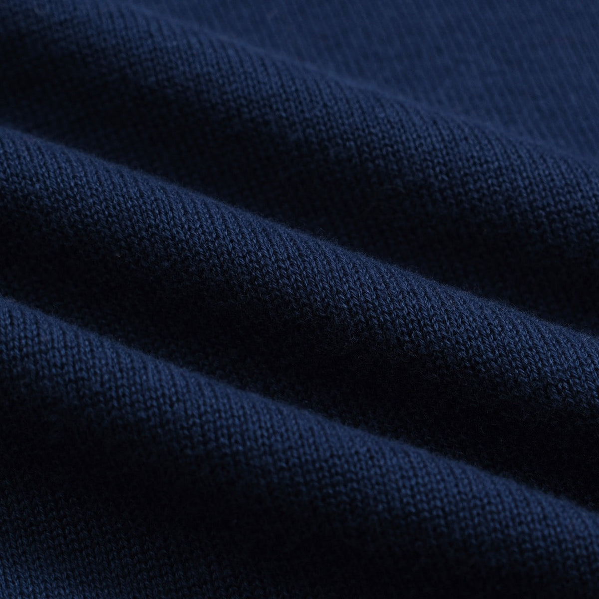 Pull Gilet Rétro en Tricot à Rayures Bleu Pit pour Homme