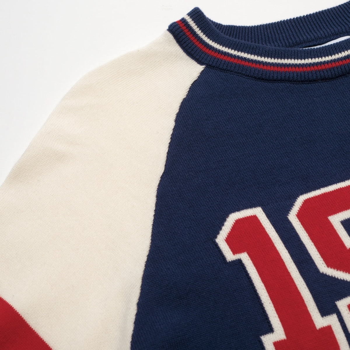 Vintage 1966 T-shirt en tricot bleu foncé pour homme