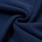 Vintage 1966 T-shirt en tricot bleu foncé pour homme