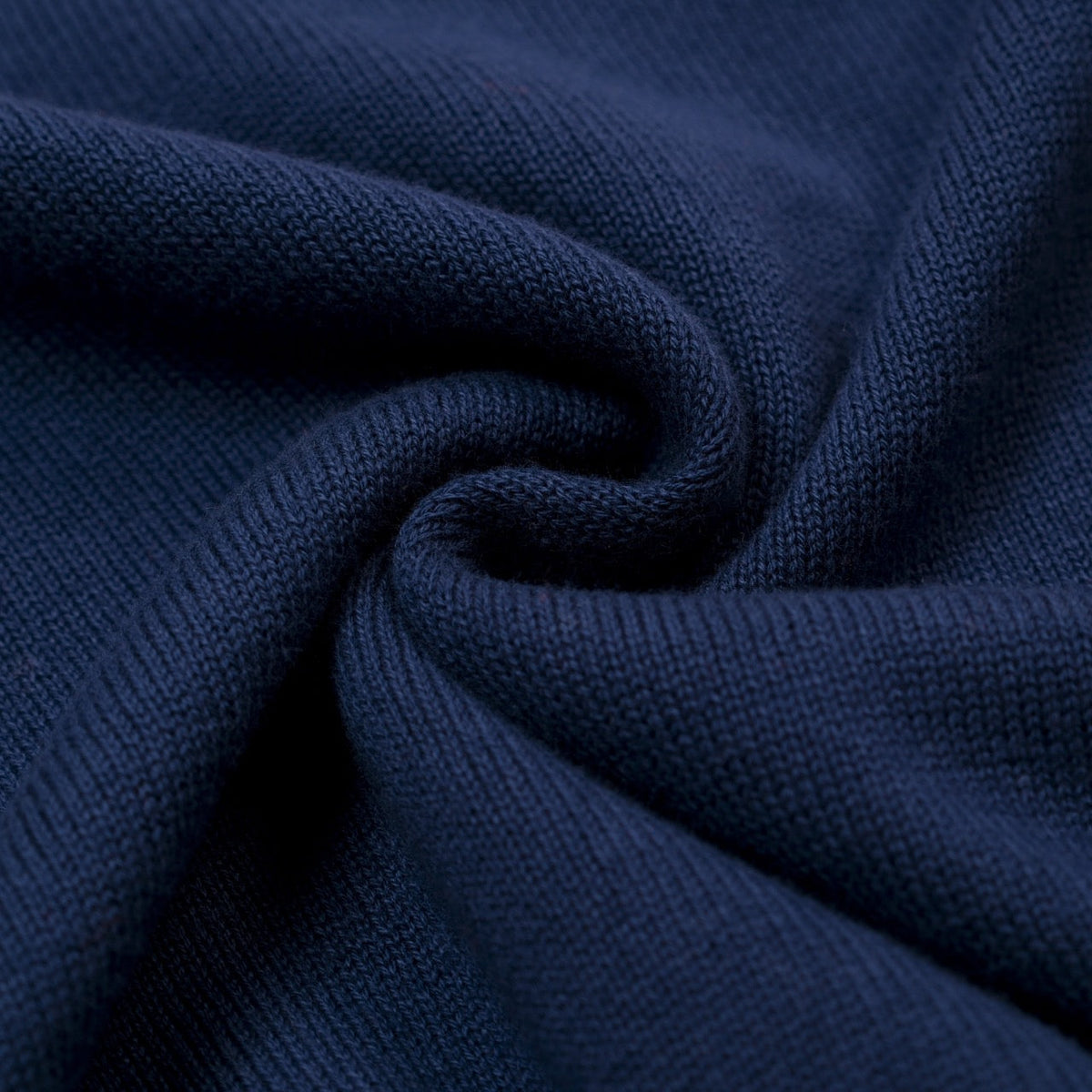 Vintage 1966 T-shirt en tricot bleu foncé pour homme