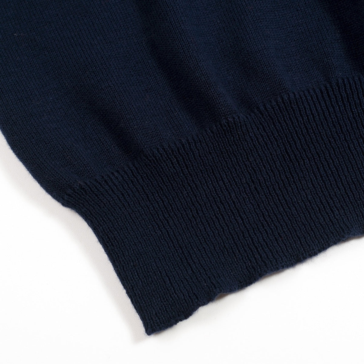 Cardigan Vintage Bleu Foncé pour Homme avec Broderie Planète
