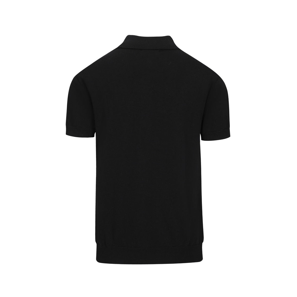 Cardigan noir rétro pour homme en tricot avec broderie d'oiseau et de fleur