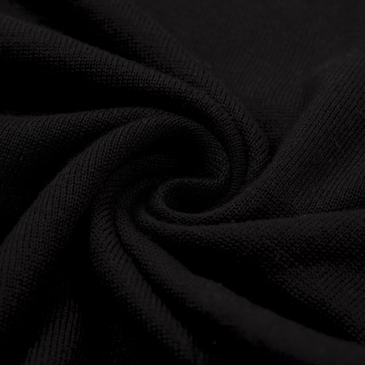 Cardigan noir rétro pour homme en tricot avec broderie d'oiseau et de fleur
