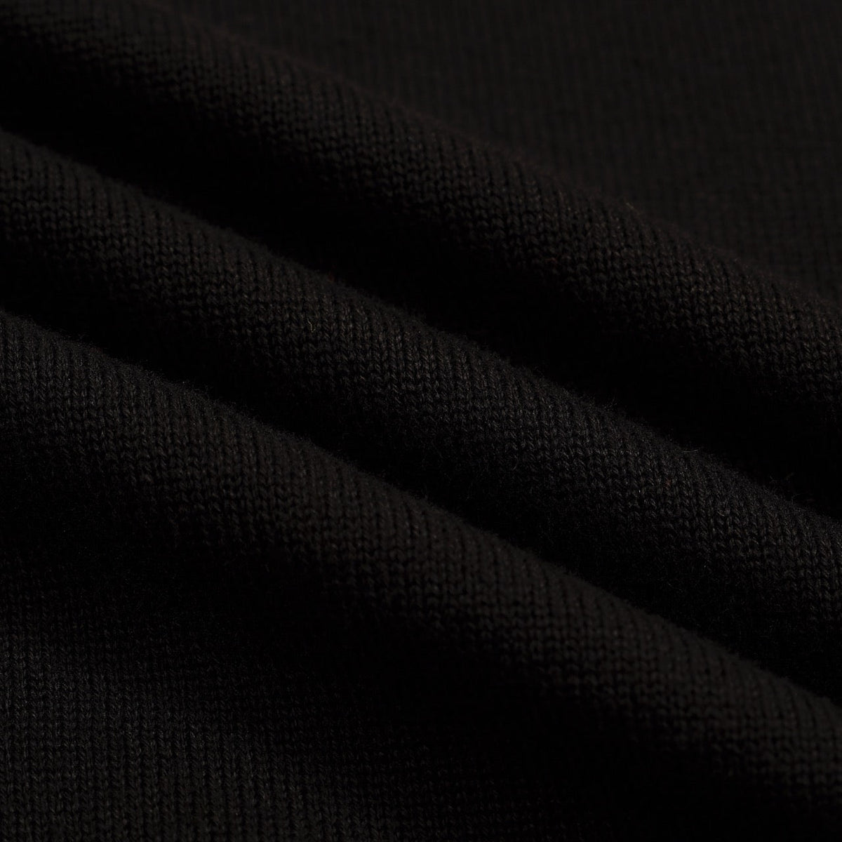 Polo noir à rayures pour homme avec broderie cœur rétro