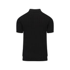 Vintage Noir en Maille pour Homme avec Cœur Brodé