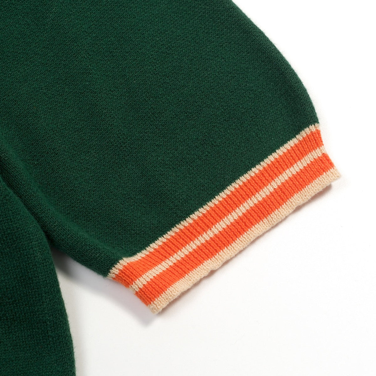 Cardigan en jacquard vert rétro de luxe pour homme avec motif de tigre