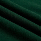 Cardigan en jacquard vert rétro de luxe pour homme avec motif de tigre