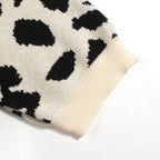 Pull en tricot rétro italien beige pour homme, style vacances