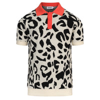 Pull en tricot rétro italien beige pour homme, style vacances