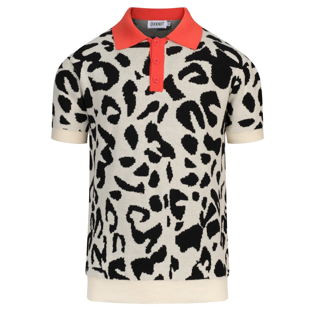 Pull en tricot rétro italien beige pour homme, style vacances