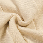 Polo décontracté pour homme style années 70 en abricot - Old Money