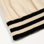 Polo décontracté pour homme style années 70 en abricot - Old Money